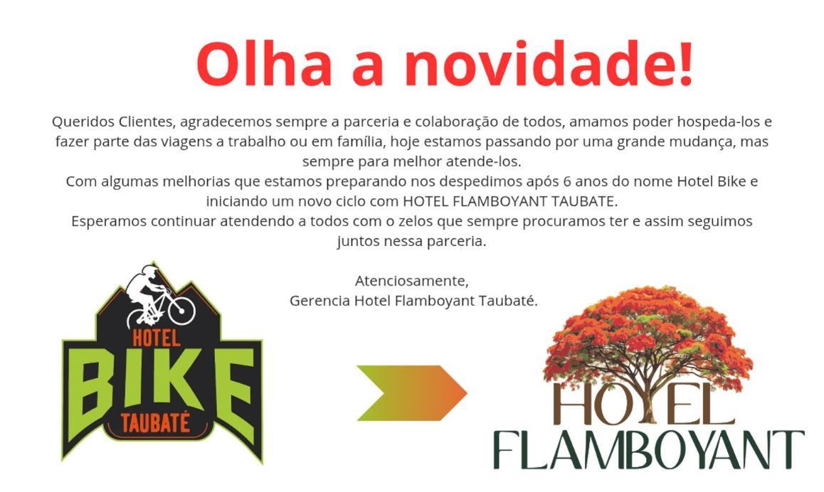 Hotel Flamboyant Taubate Exterior photo