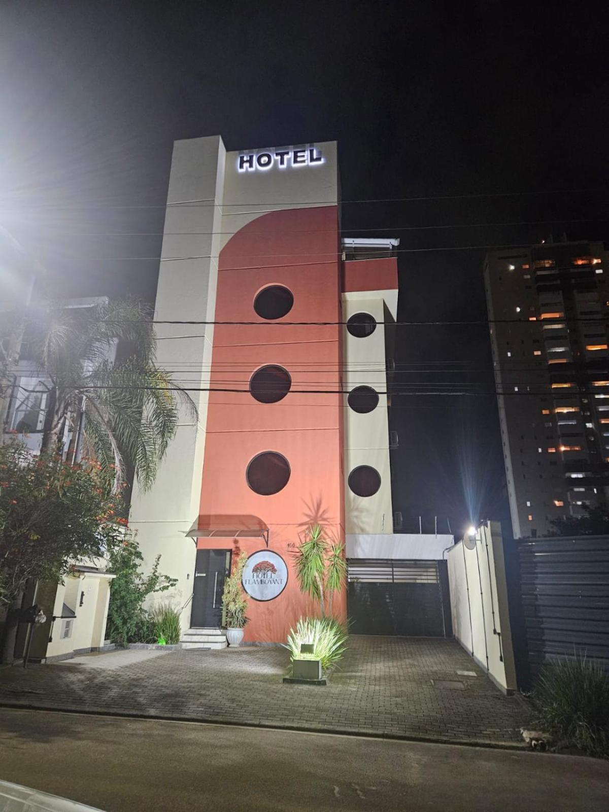 Hotel Flamboyant Taubate Exterior photo